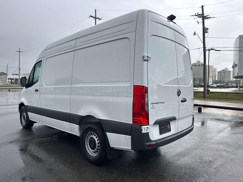 New 2025 Mercedes-Benz Sprinter 2500 image 4