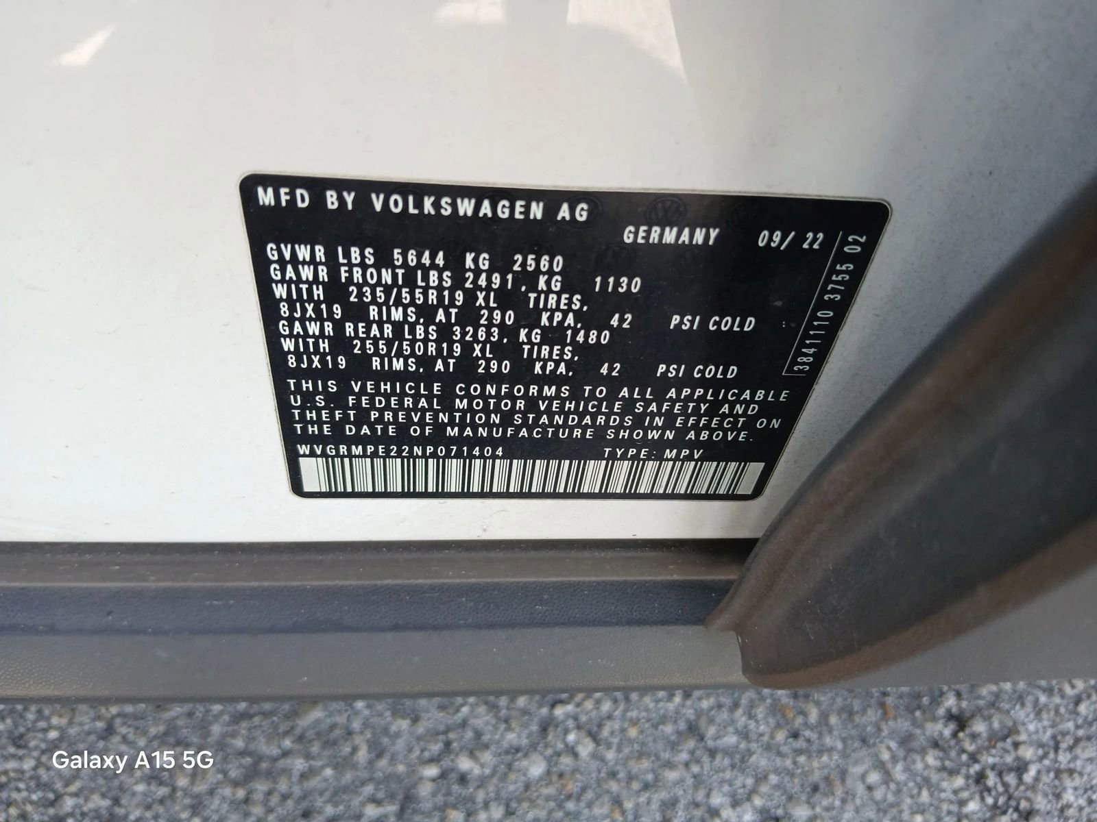 Used 2022 Volkswagen ID.4 Pro RWD image 10