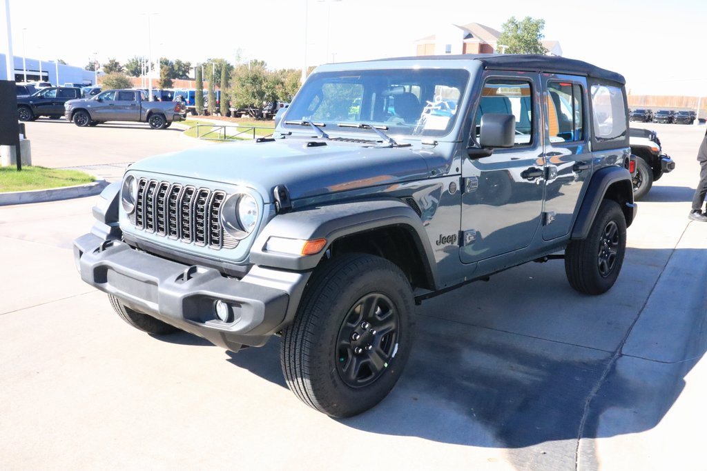New 2026 Jeep Wrangler Sport image 10
