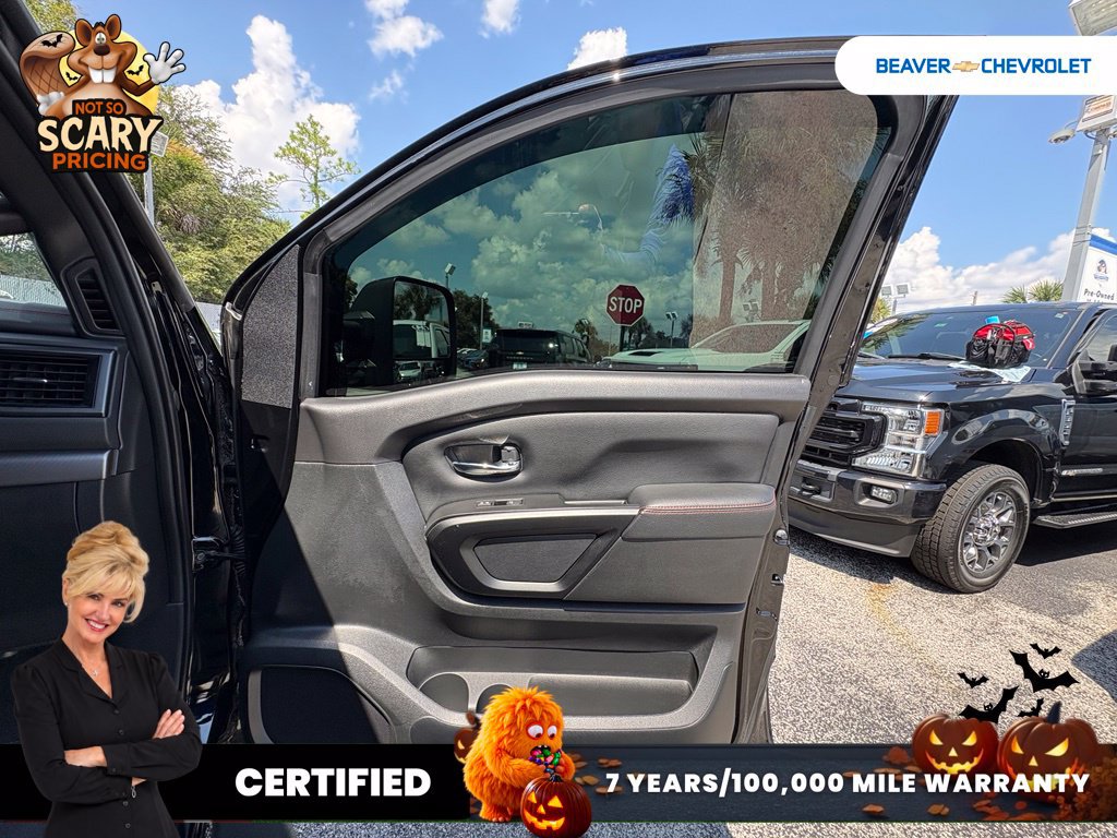 Used 2024 Nissan Titan PRO-4X w/ Pro-4x Convenience Package AWD/4WD image 32