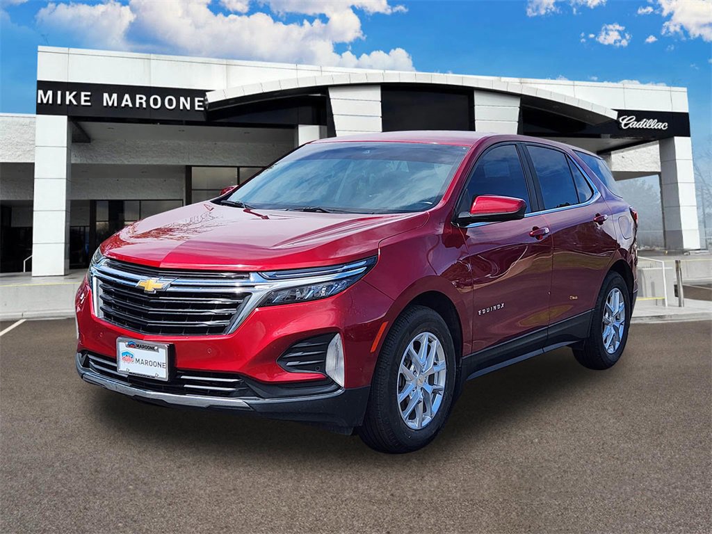 Used 2022 Chevrolet Equinox LT