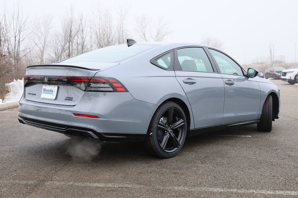 New 2026 Honda Accord Sport image 6