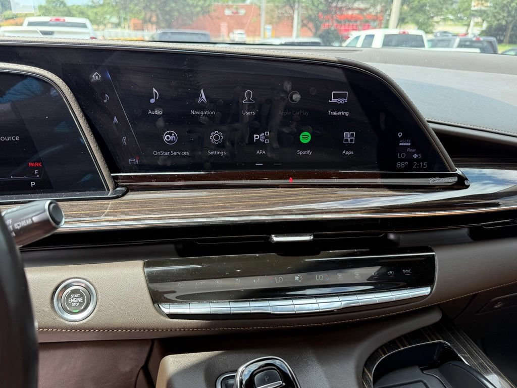 Used 2023 Cadillac Escalade Sport AWD/4WD image 19