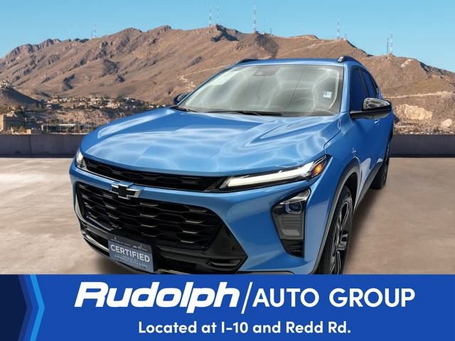 Certified 2025 Chevrolet Trax ACTIV w/ Driver Confidence Package image 1