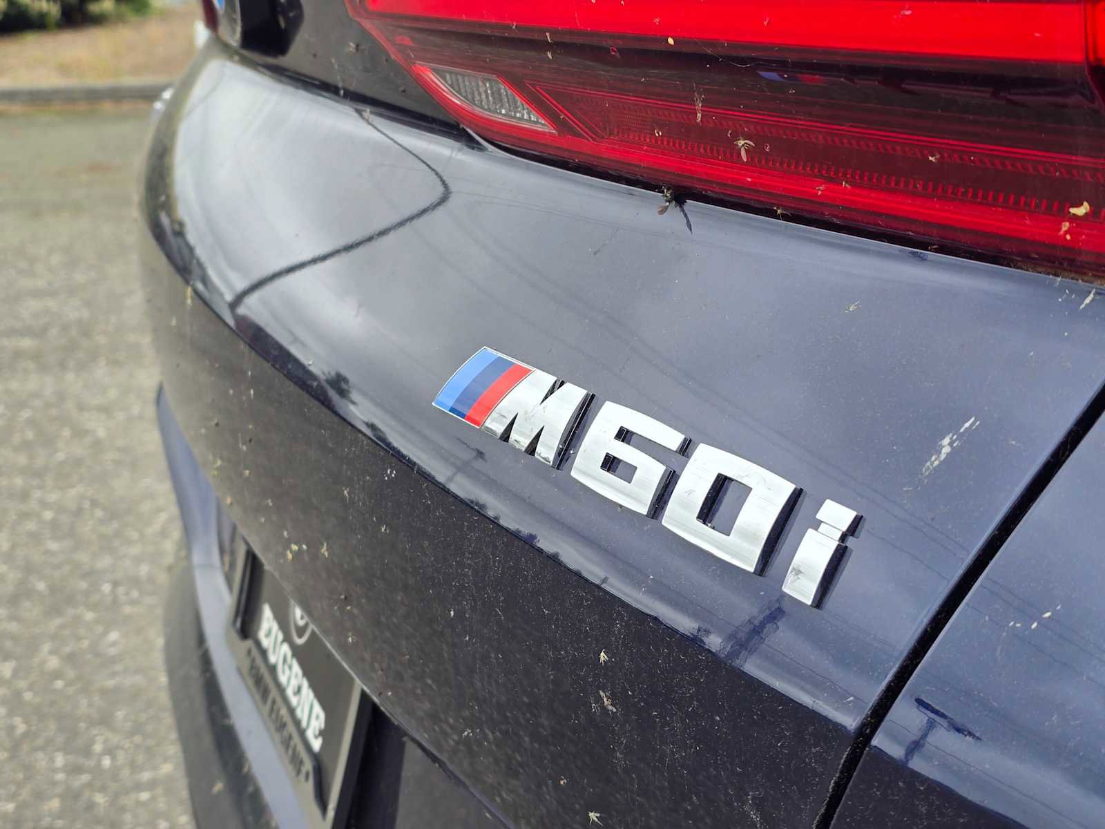 New 2025 BMW X6 M60i image 16