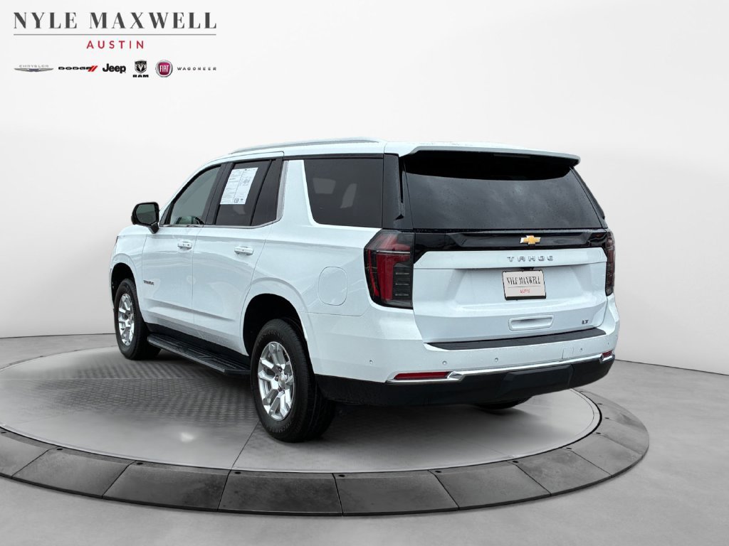 Used 2025 Chevrolet Tahoe LT RWD image 14