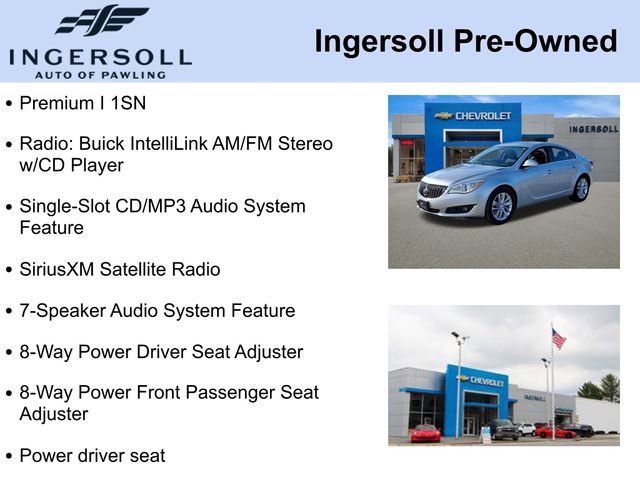 Used 2015 Buick Regal Premium image 4