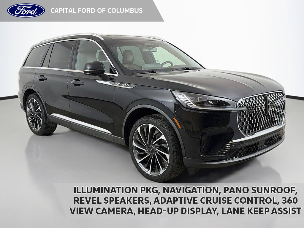 Used 2025 Lincoln Aviator Reserve w/ Illumination Package