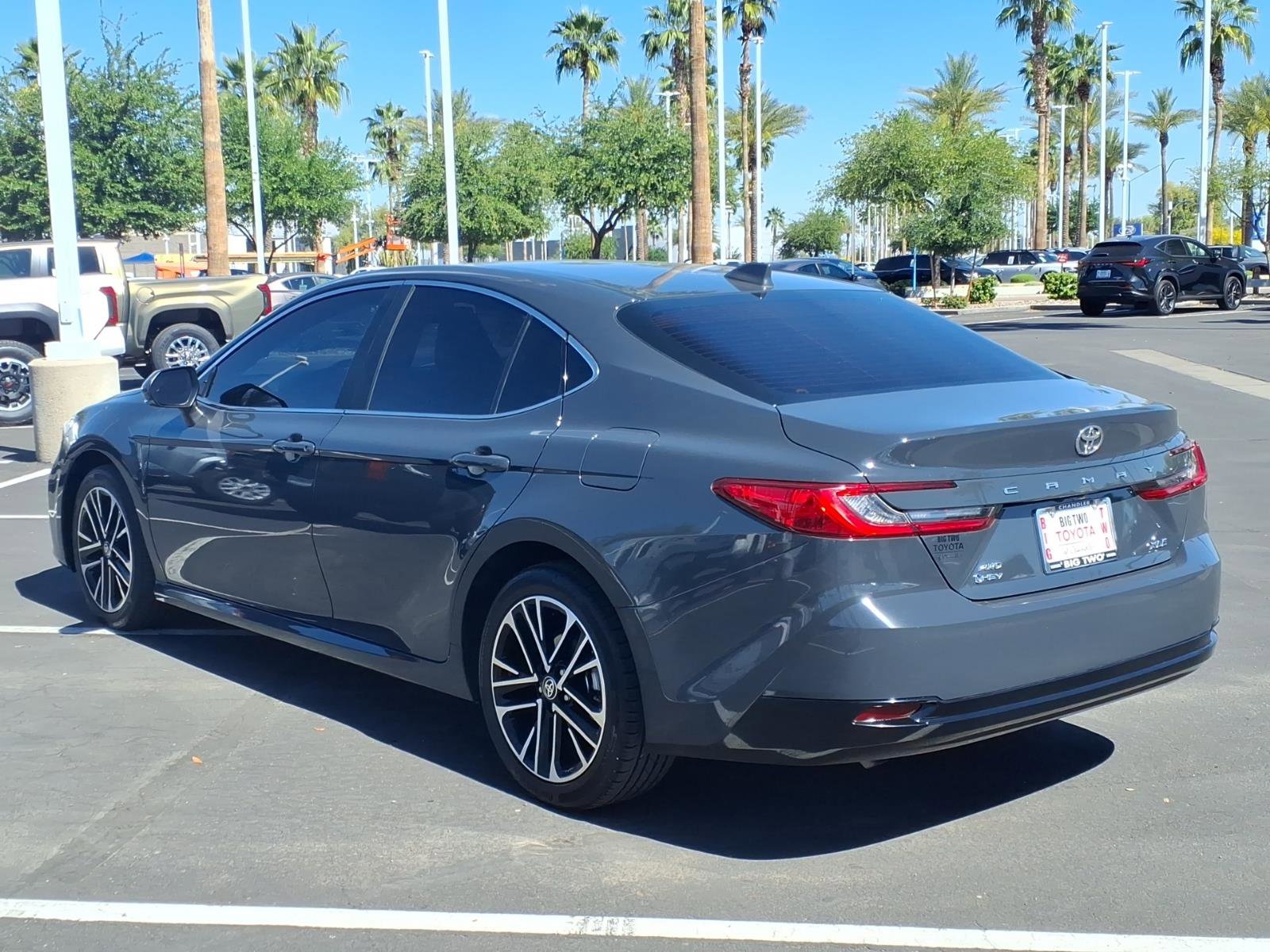 Certified 2025 Toyota Camry XLE image 6