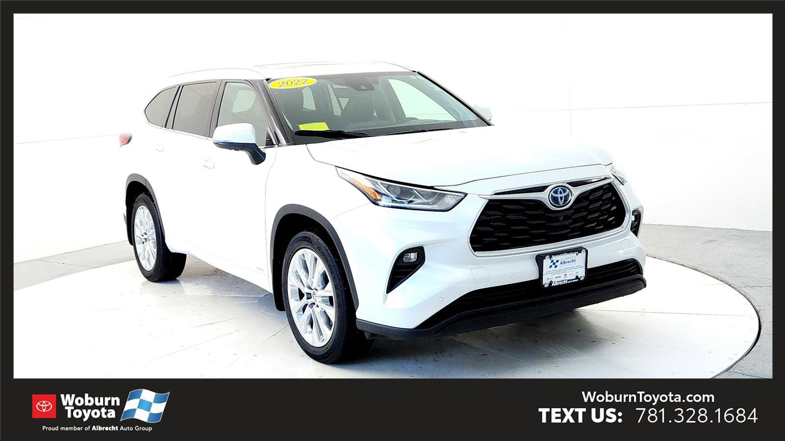 Certified 2022 Toyota Highlander Limited image 1