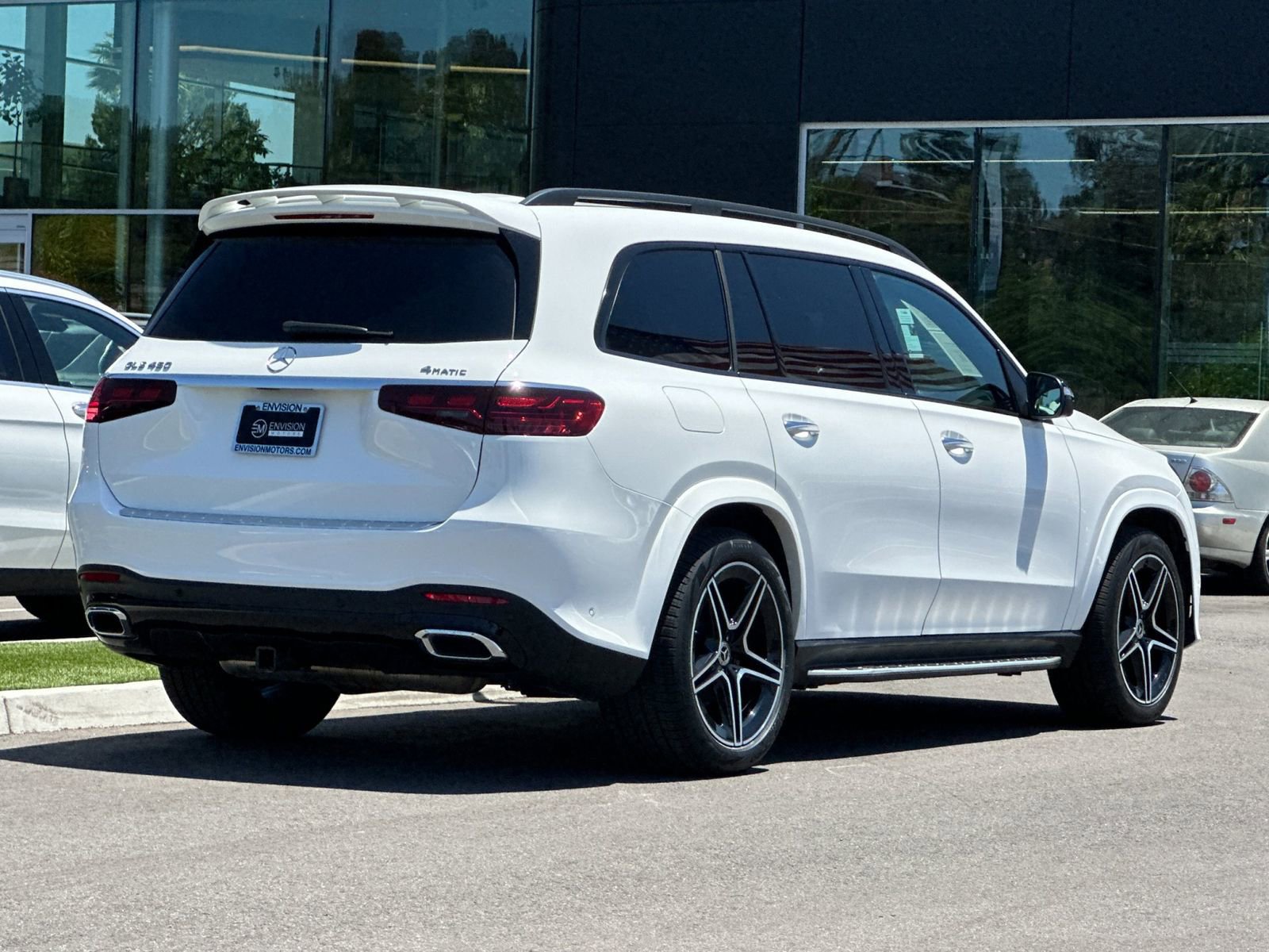 Certified 2025 Mercedes-Benz GLS 450 4MATIC image 3