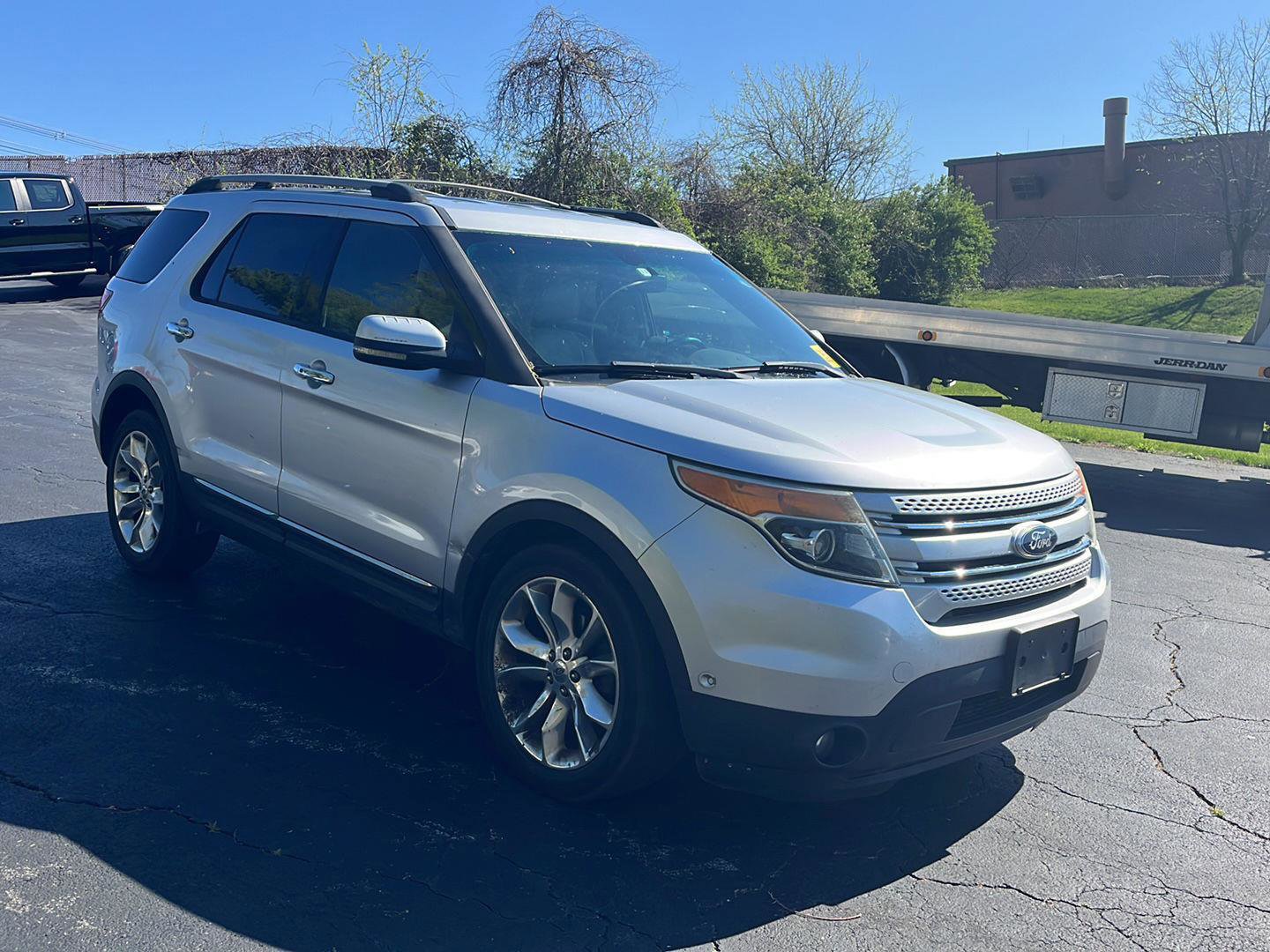 Used 2011 Ford Explorer Limited w/ 302A Rapid Spec Order Code image 7