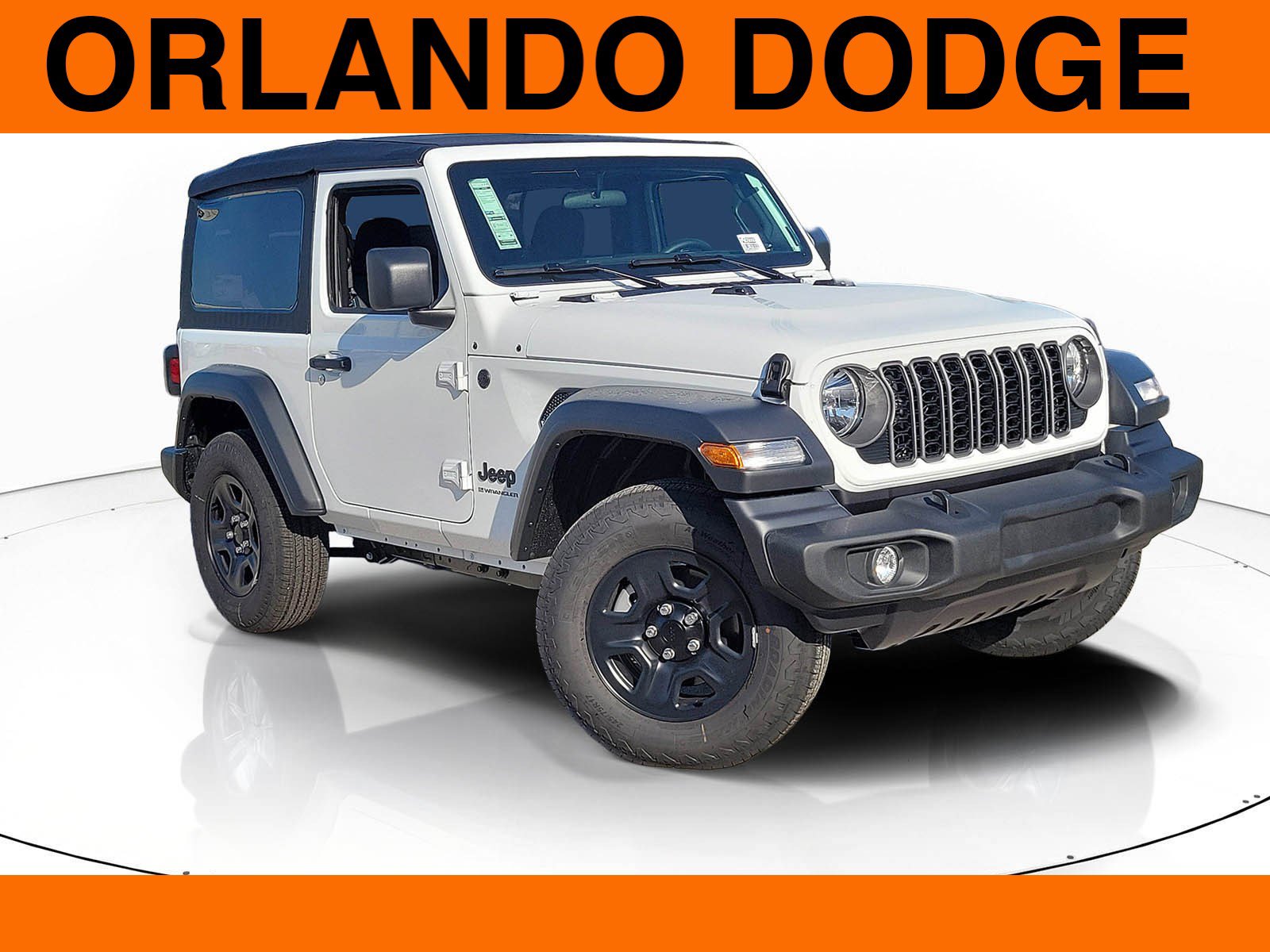 New 2026 Jeep Wrangler Sport image 1