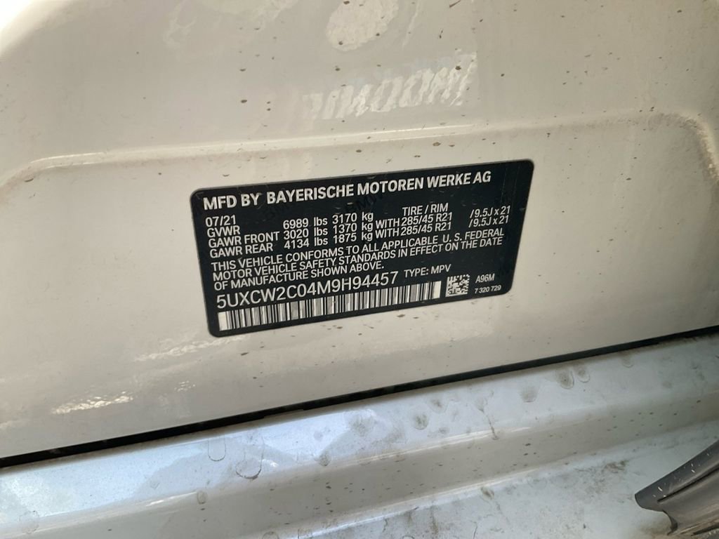 Used 2021 BMW X7 xDrive40i w/ M Sport Package image 39