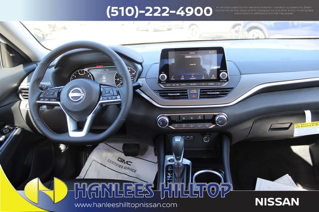 New 2025 Nissan Altima 2.5 SR FWD image 16
