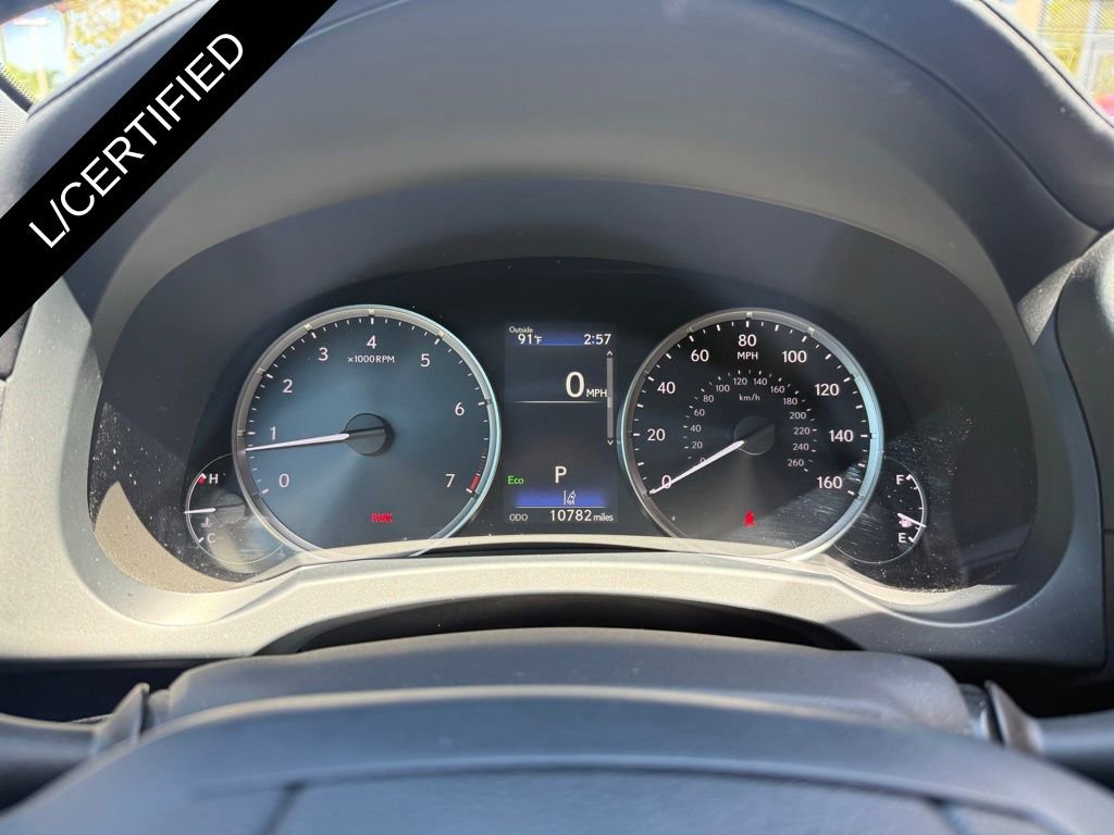 Used 2024 Lexus IS 350 F Sport w/ Accessory Package 2 image 2