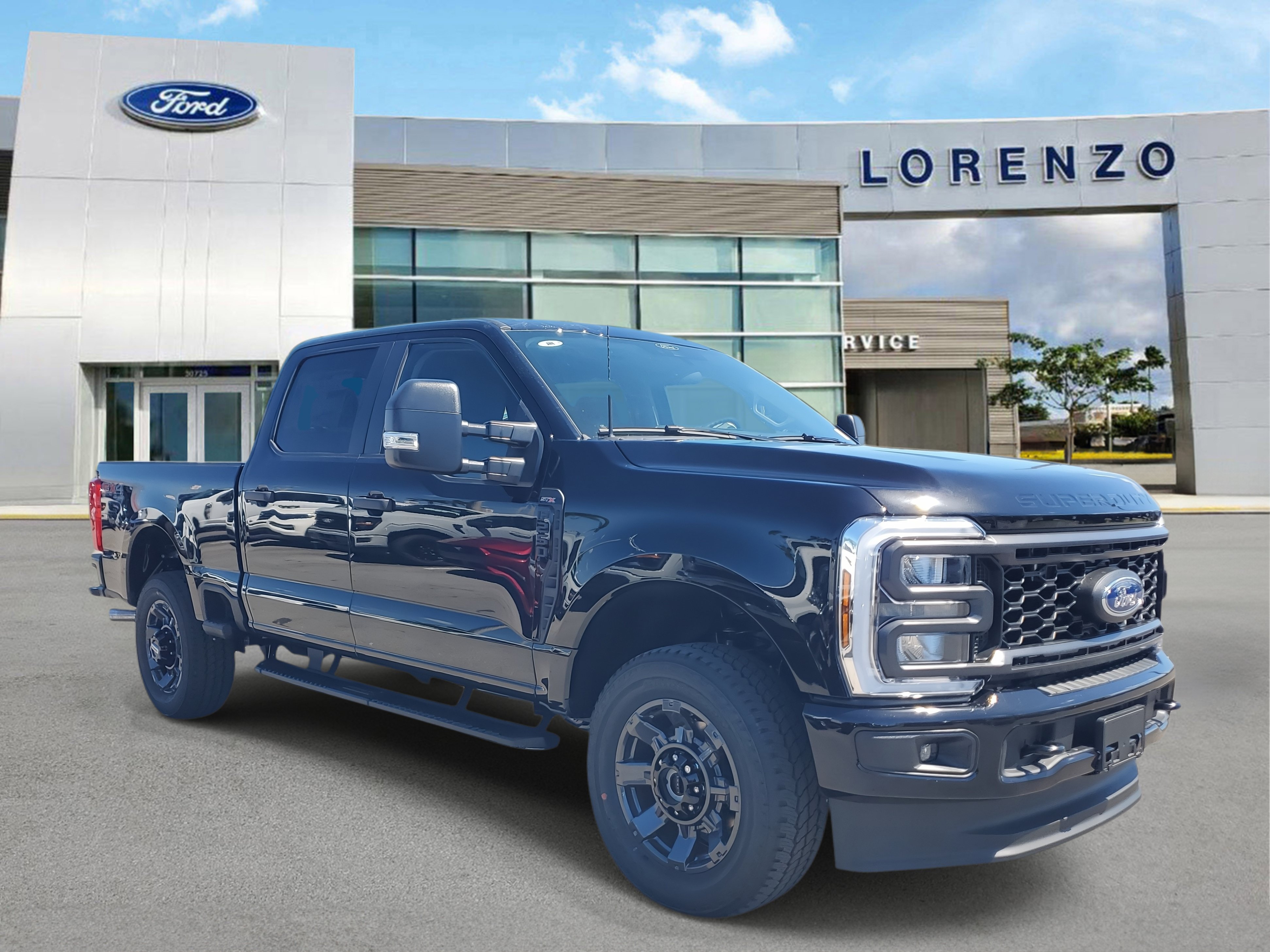 New 2026 Ford F250 XL w/ STX Appearance Package AWD/4WD image 3