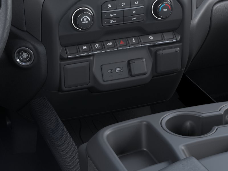 Used 2023 Chevrolet Silverado 1500 Custom Trail Boss w/ Midnight Edition AWD/4WD image 25