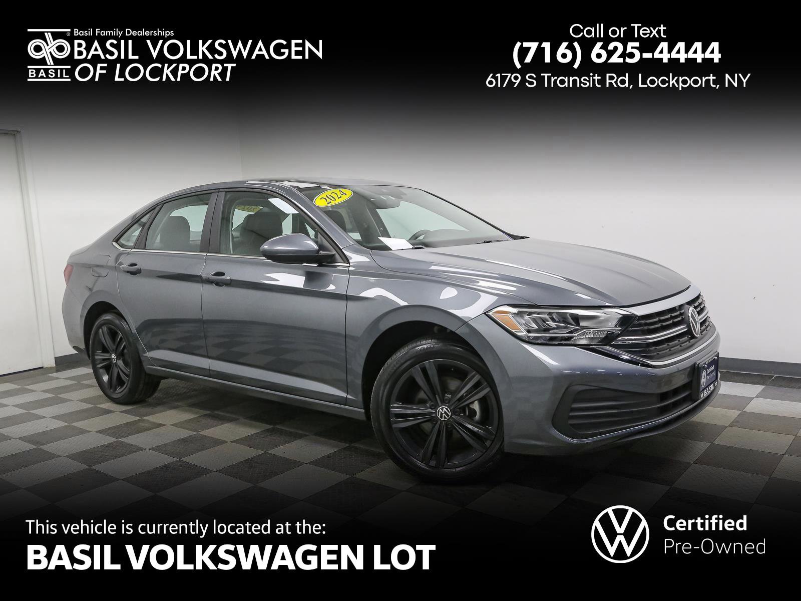 Certified 2024 Volkswagen Jetta SE