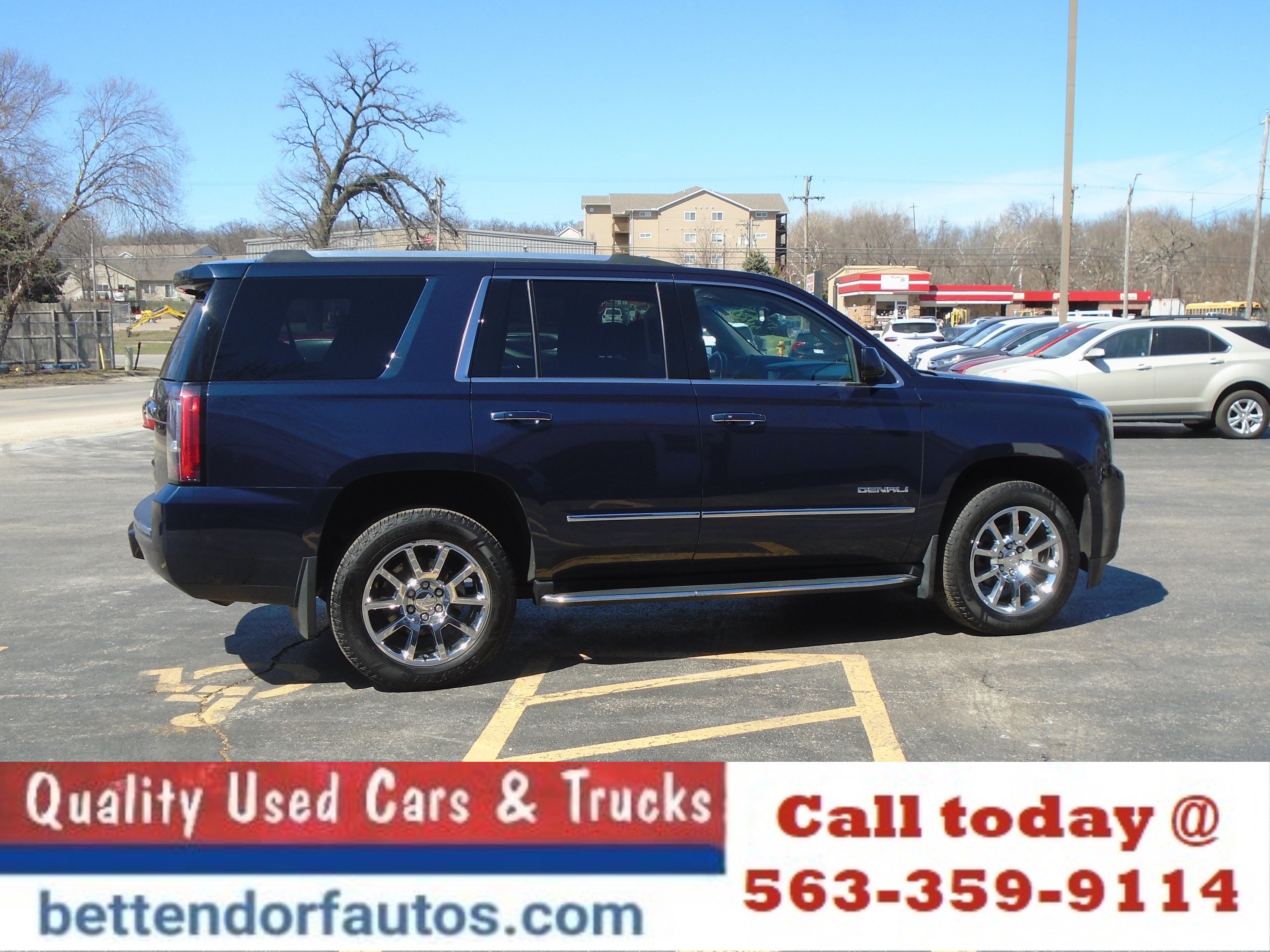 Used 2018 GMC Yukon Denali w/ Open Road Package AWD/4WD image 7