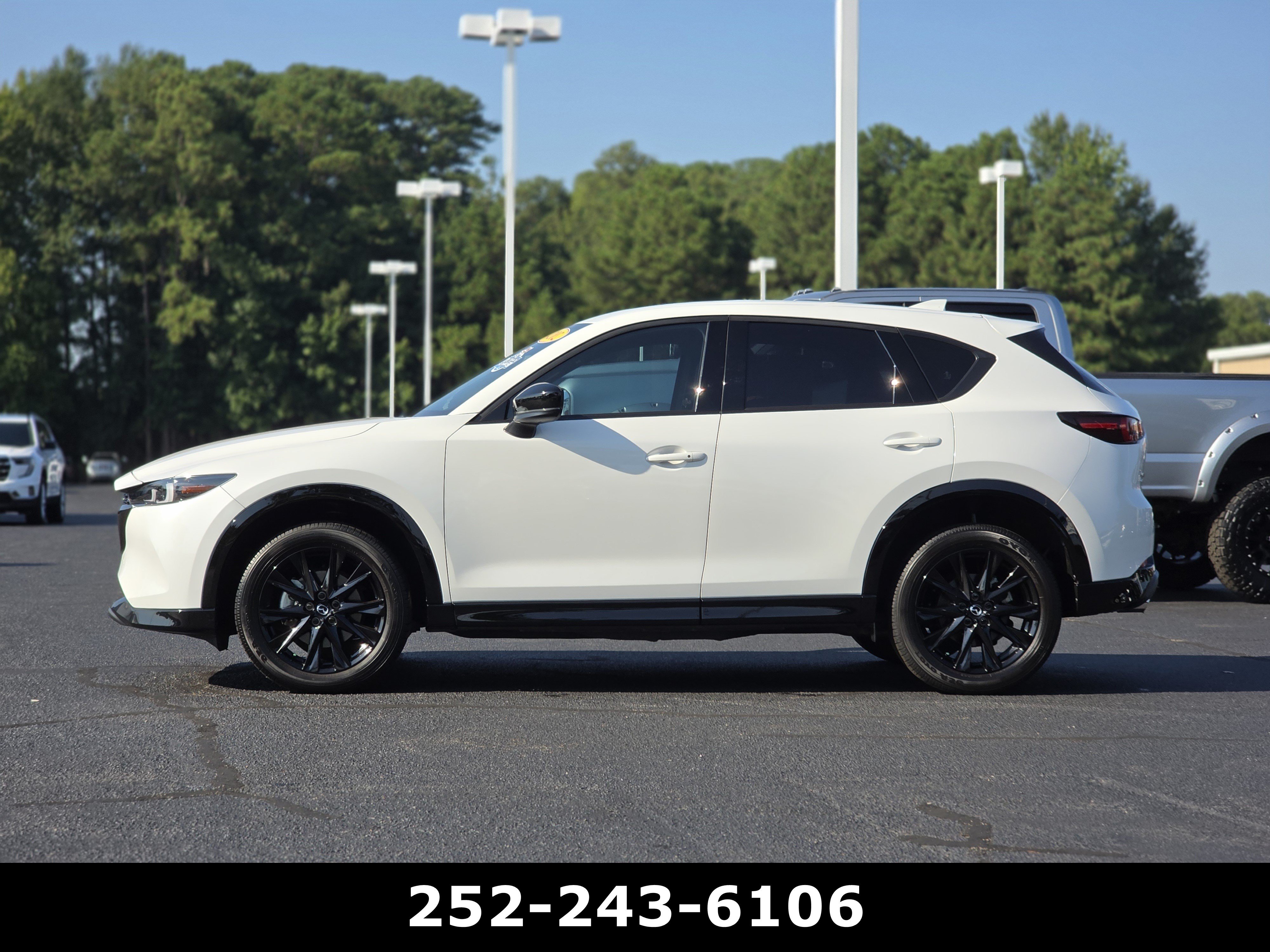 Used 2024 MAZDA CX-5 Carbon Edition AWD/4WD image 4