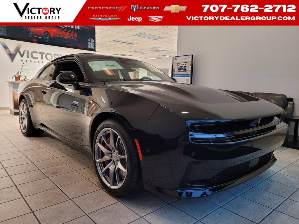 New 2026 Dodge Charger Daytona Scat Pack w/ Track Package