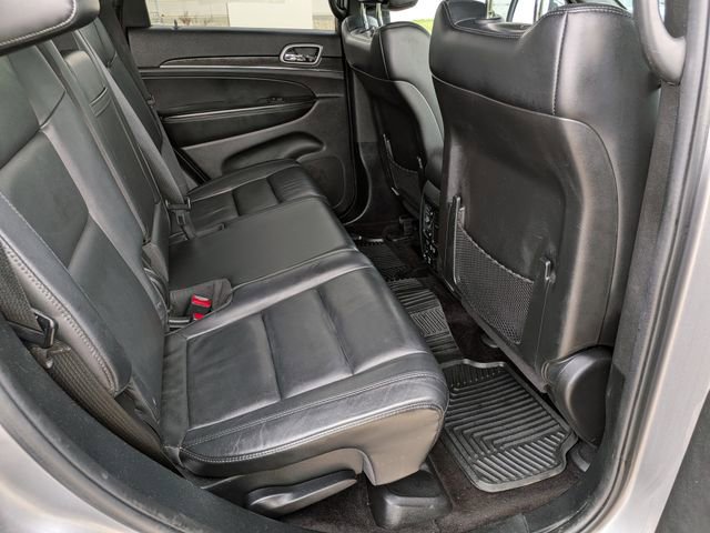 Used 2018 Jeep Grand Cherokee Limited w/ Trailer Tow Group IV AWD/4WD image 14