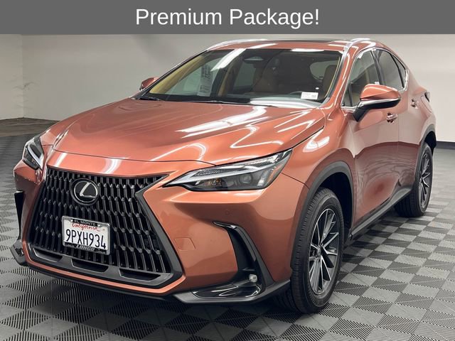 Certified 2025 Lexus NX 350h AWD w/ Cold Area Package image 2