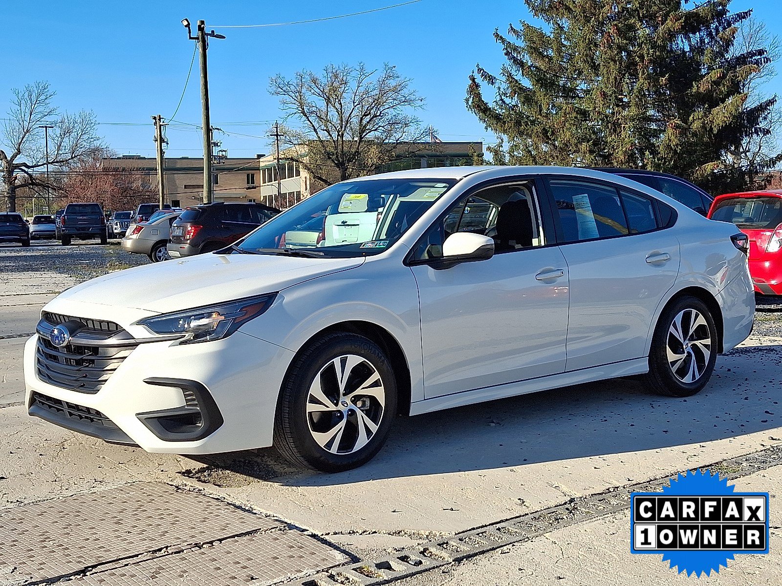 Certified 2024 Subaru Legacy Premium image 3