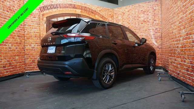 Certified 2021 Nissan Rogue S image 7