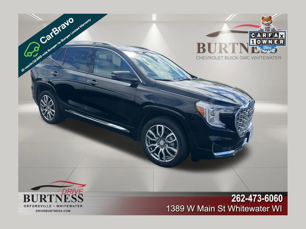 Certified 2024 GMC Terrain Denali w/ Denali Premium Package