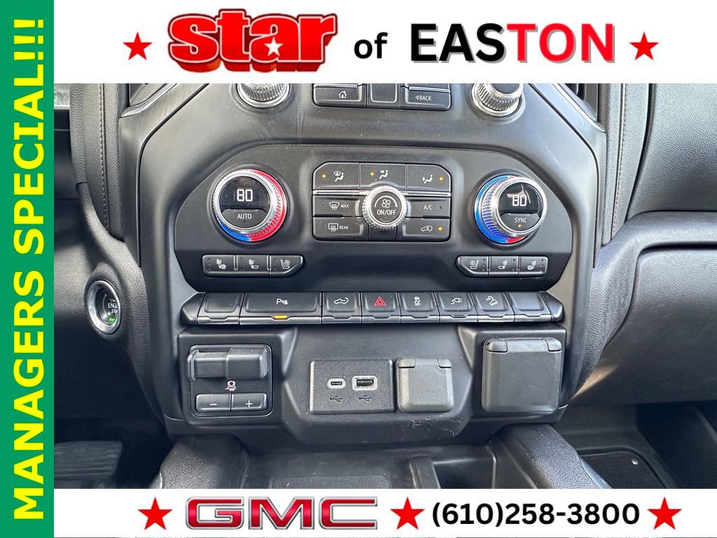 Used 2023 GMC Sierra 2500 AT4 w/ AT4 Preferred Package image 31