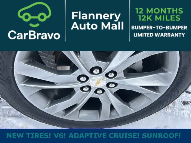 Certified 2019 Chevrolet Blazer Premier w/ Sun and Wheels Package image 8