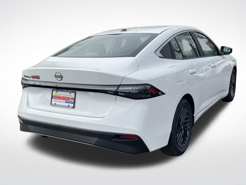 New 2026 Nissan Sentra SV w/ Floor Mat Package image 5