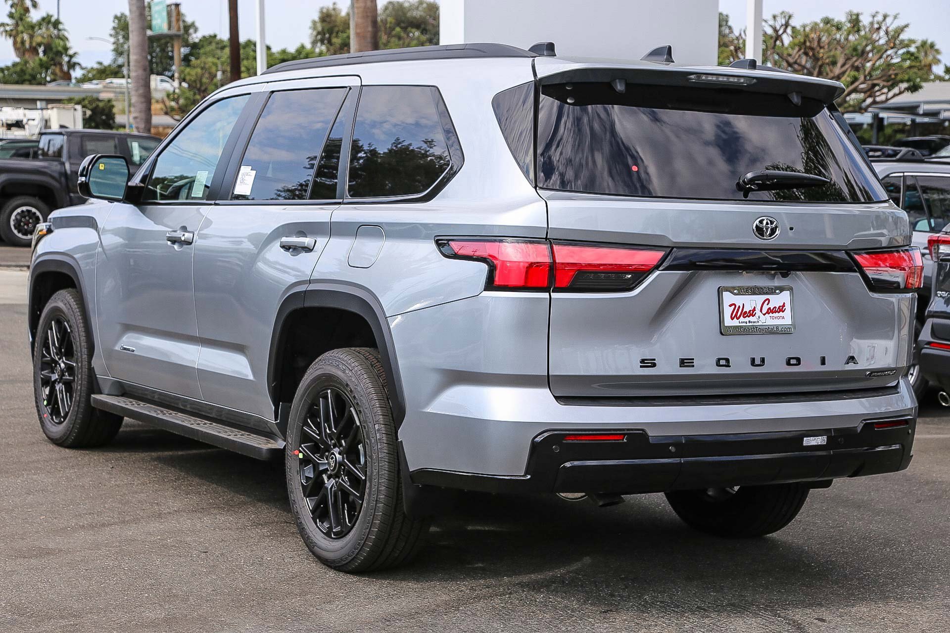 New 2025 Toyota Sequoia Limited image 7