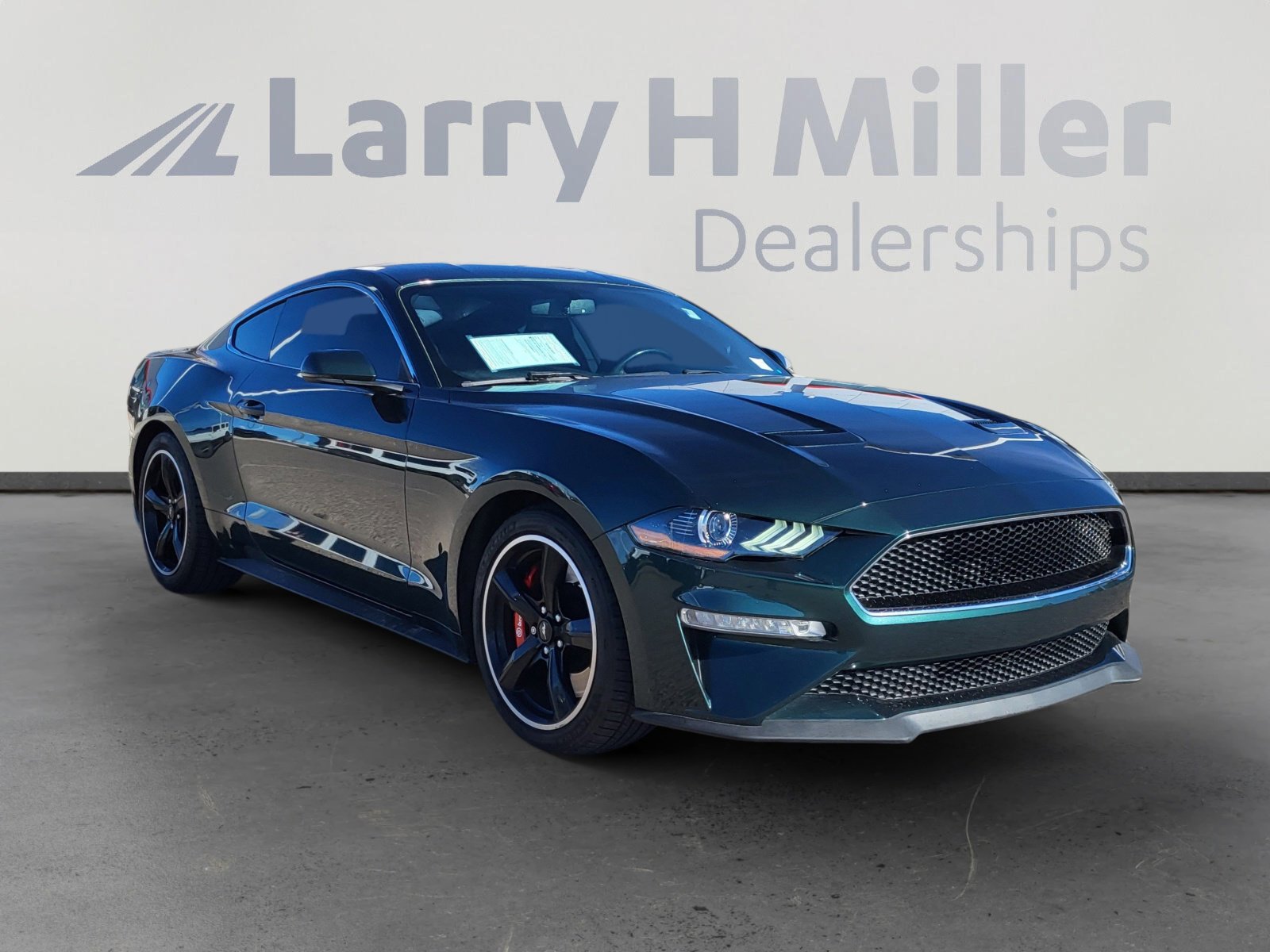 Used 2019 Ford Mustang Bullitt w/ Bullitt Electronics Package image 8