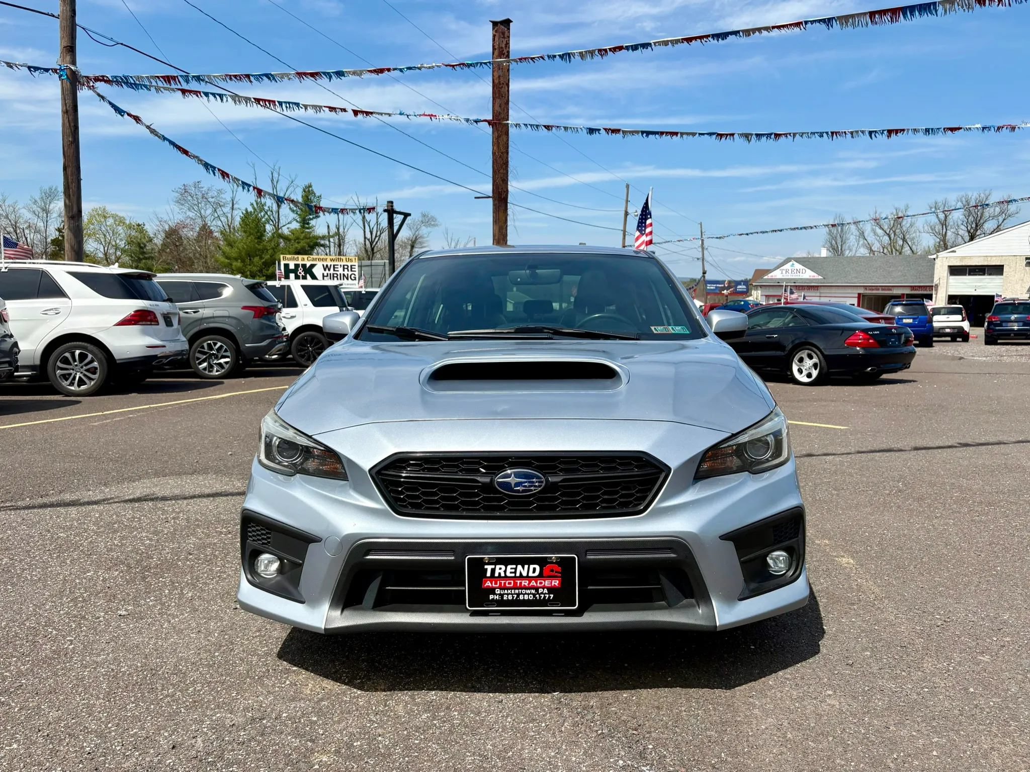 Used 2018 Subaru WRX Limited AWD/4WD image 8