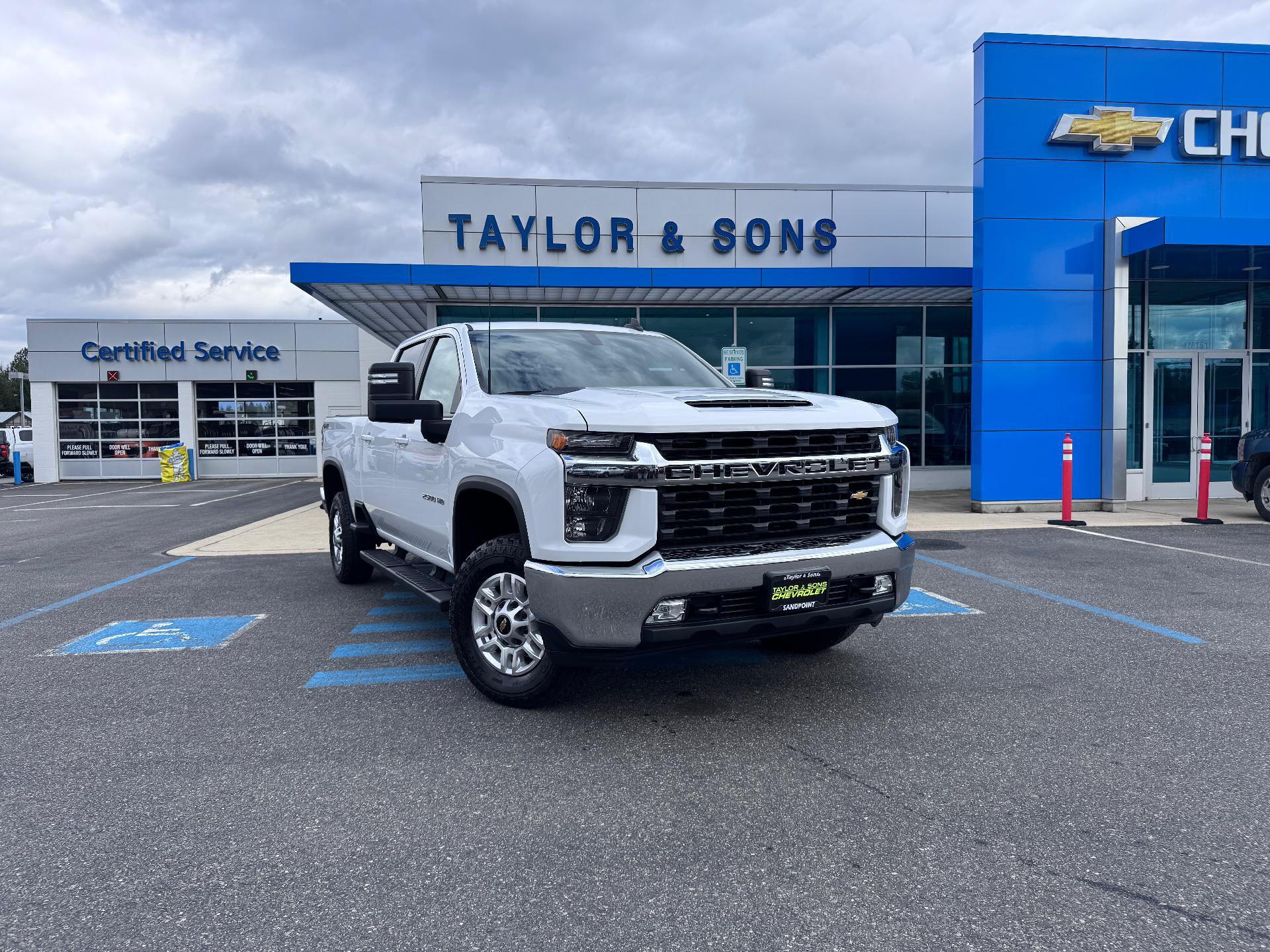 Used 2023 Chevrolet Silverado 2500 LT w/ Convenience Package