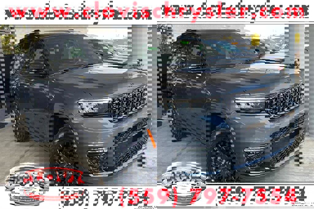 New 2025 Jeep Grand Cherokee L Summit
