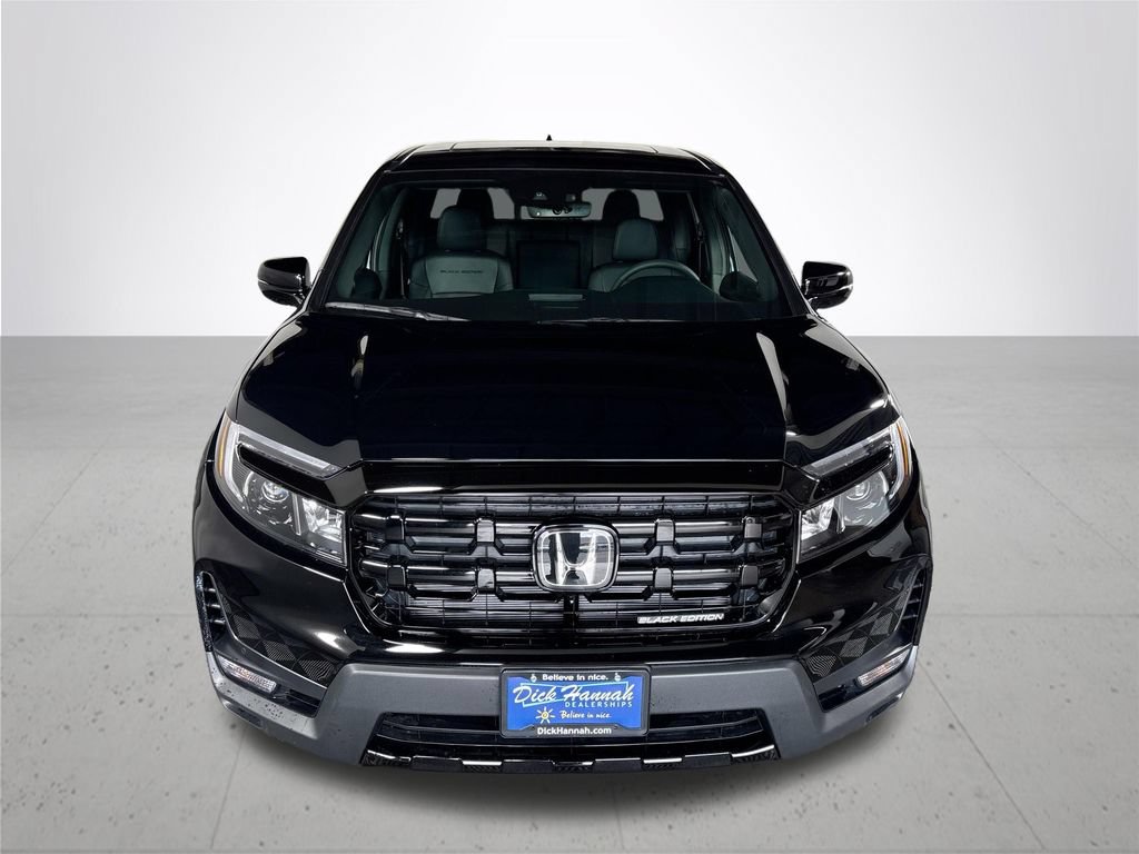 New 2026 Honda Ridgeline Black Edition image 3