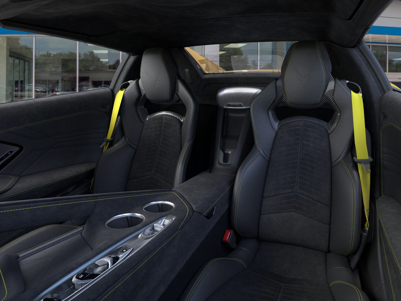 New 2026 Chevrolet Corvette Z06 w/ Stealth Interior Trim Package image 16