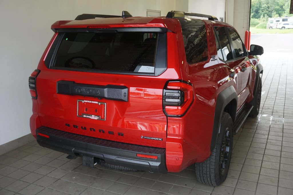 New 2026 Toyota 4Runner TRD Off-Road Premium AWD/4WD image 19
