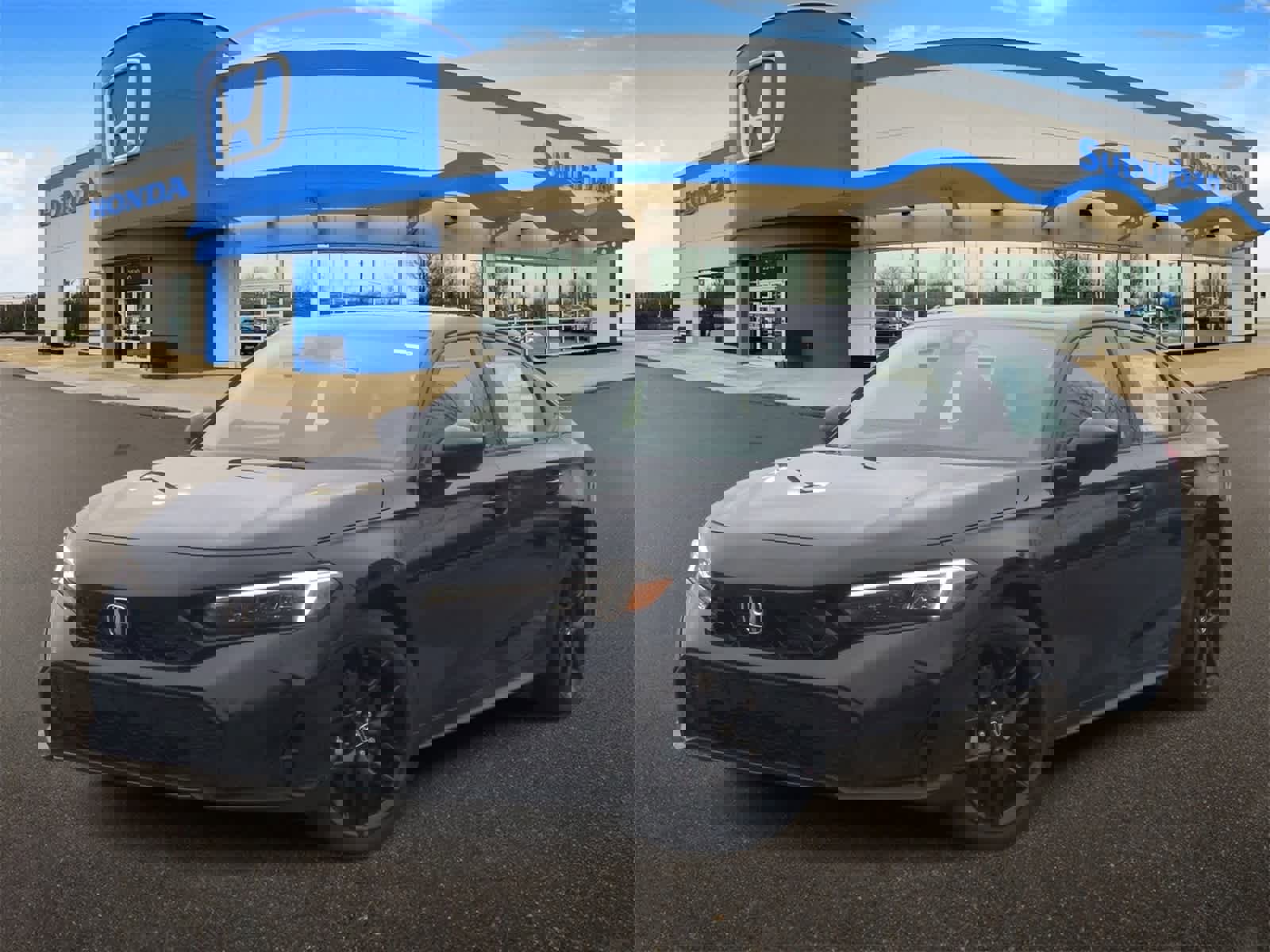 New 2026 Honda Civic Sport