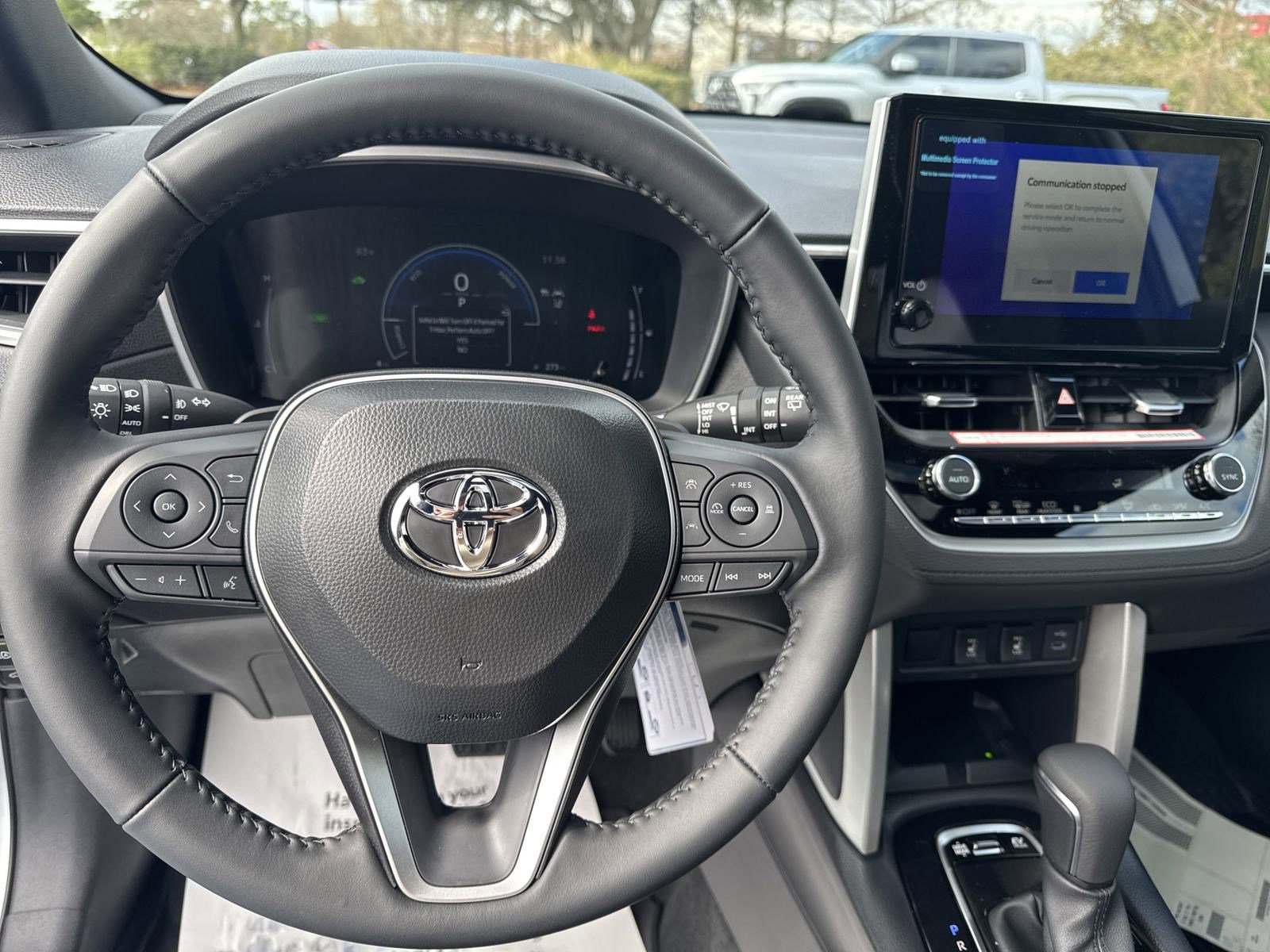New 2025 Toyota Corolla Cross AWD Hybrid w/ Convenience Package image 17