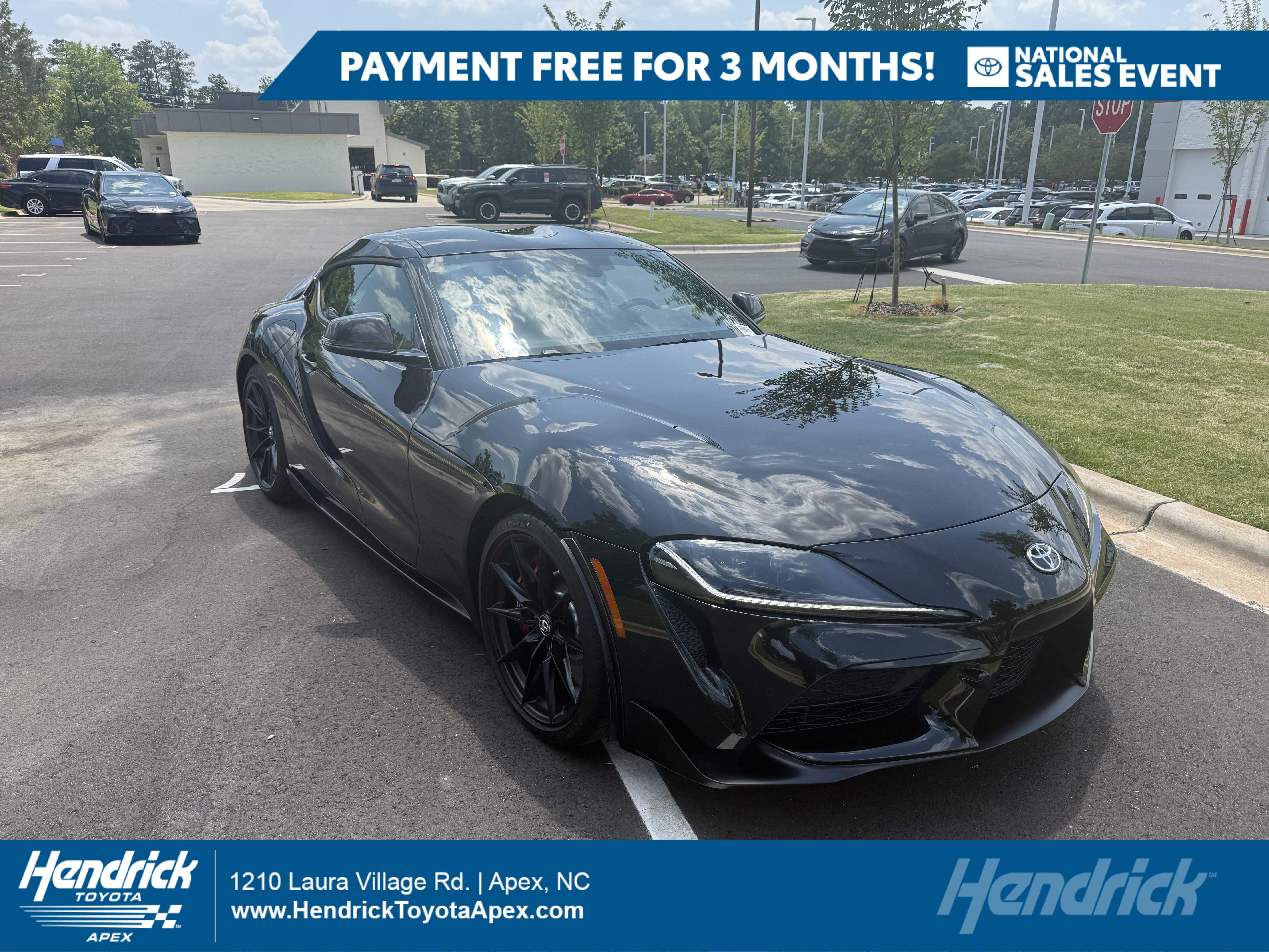Used 2026 Toyota Supra w/ Driver Assist Package