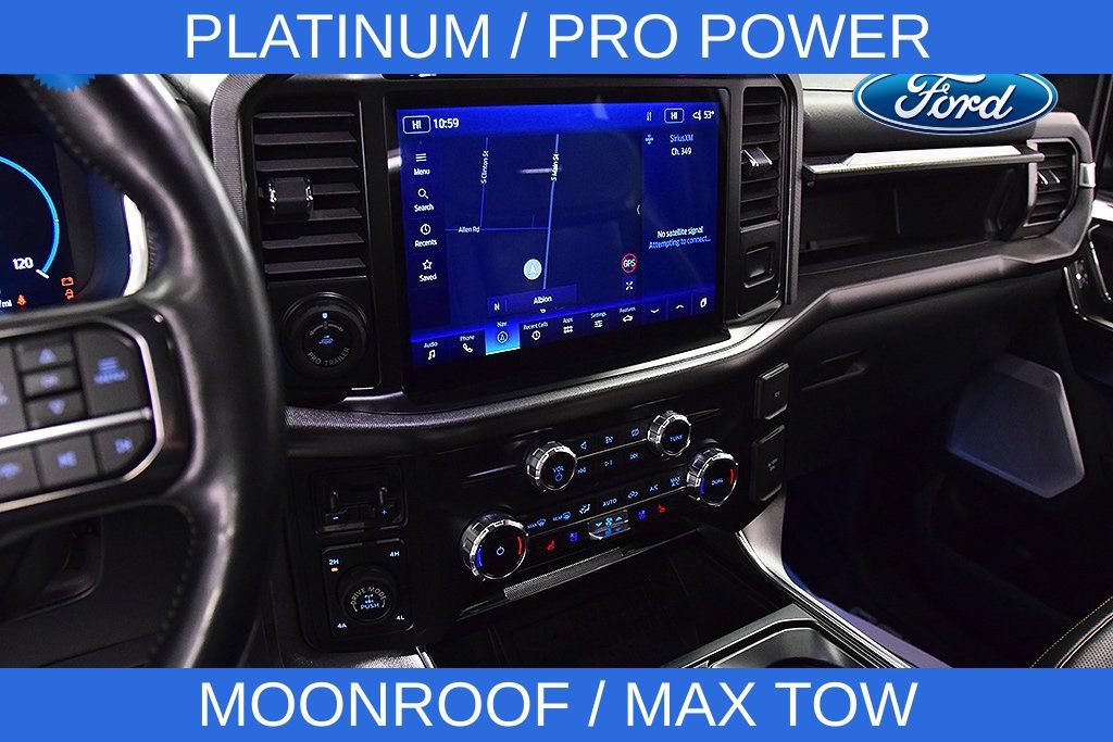 Used 2023 Ford F150 Platinum w/ Equipment Group 701A High AWD/4WD image 23