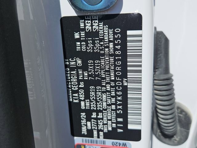 Used 2024 Kia Sportage X-Line w/ X-Line Premium Package image 7