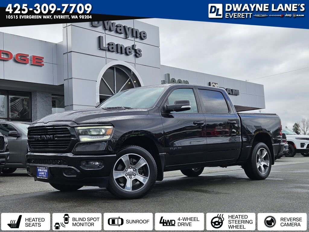 Used 2020 RAM 1500 Sport w/ Level 2 Equipment Goup w/2_L image 1