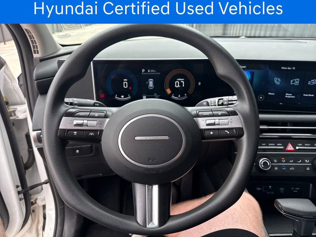 Certified 2025 Hyundai Tucson SE FWD image 20