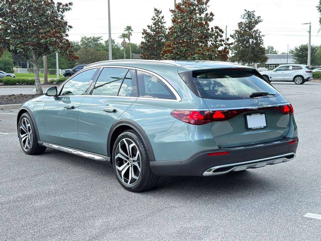 Used 2025 Mercedes-Benz E 450 4MATIC All-Terrain Wagon image 3